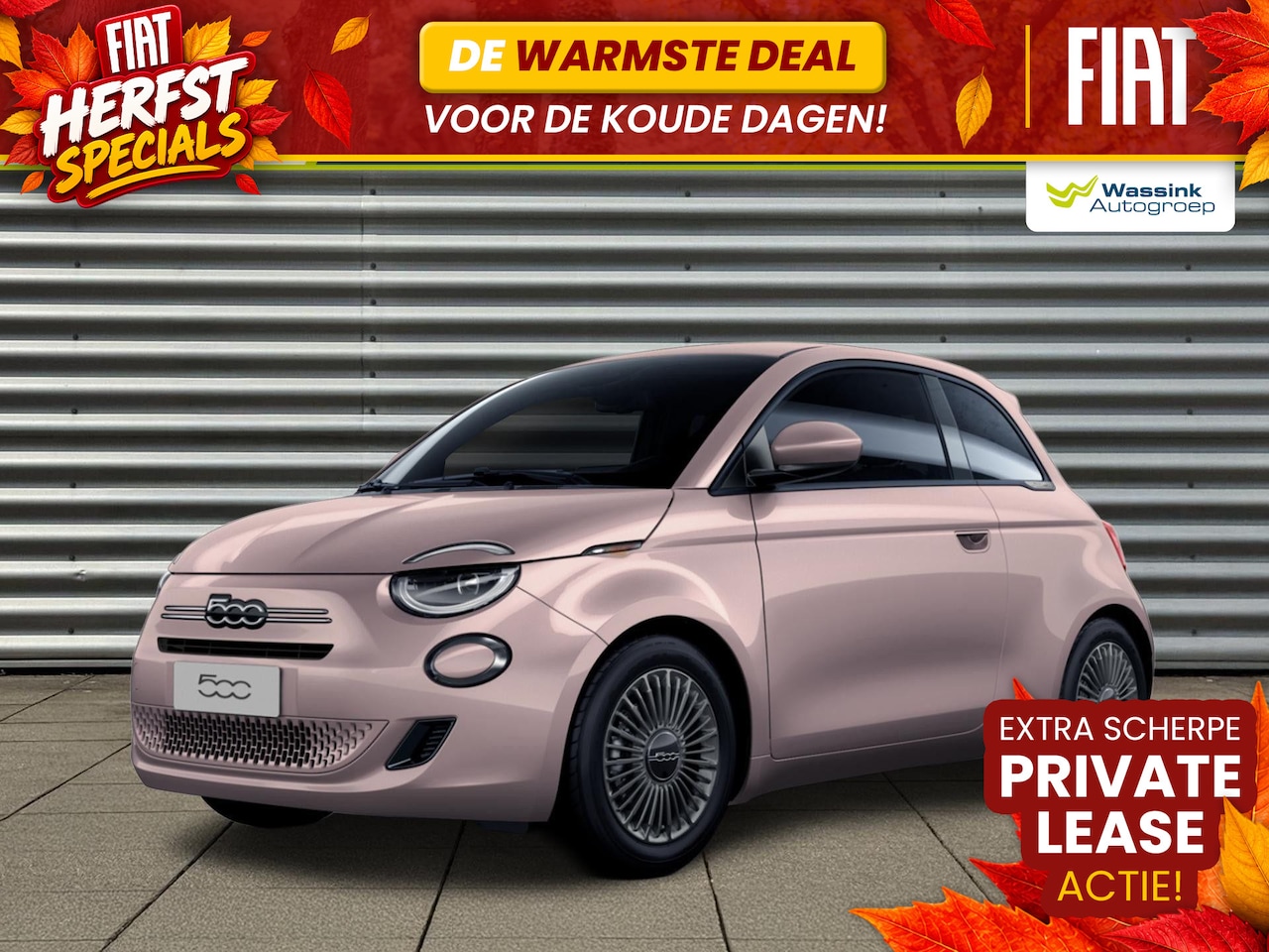 Fiat 500 - Hybrid Torino Launch Edition | Nu bestelbaar! | Private Lease vanaf € 448 - AutoWereld.nl