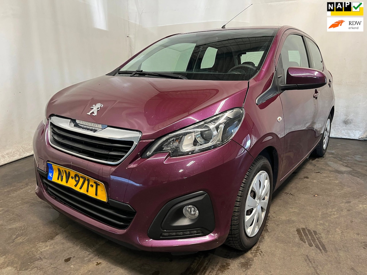 Peugeot 108 - 1.0 e-VTi Blue Lion 1.0 e-VTi Blue Lion - AutoWereld.nl