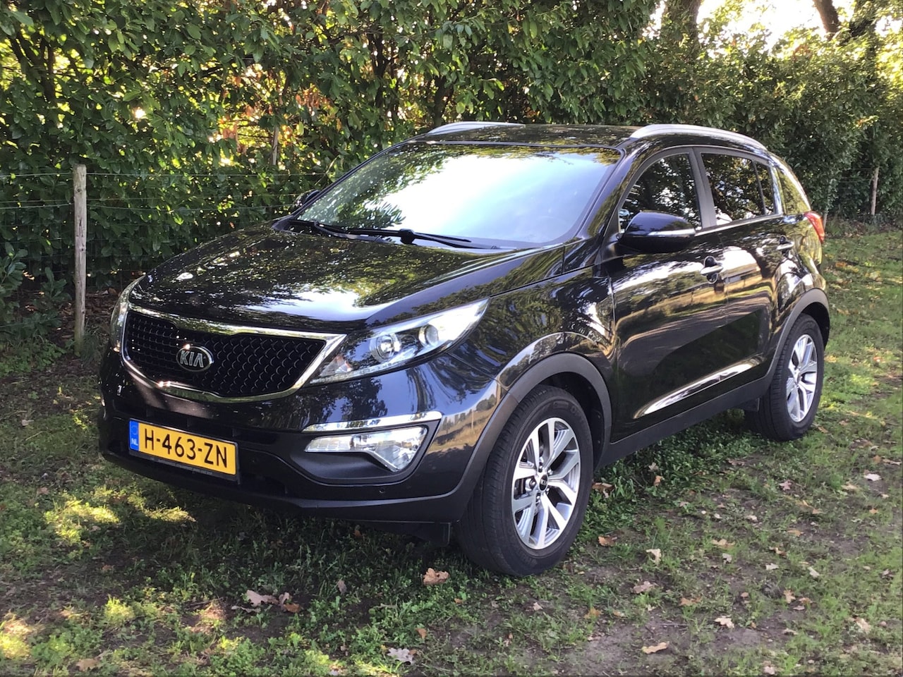 Kia Sportage - 1.6 GDI X-ecutive Plus Pack 1.6 GDI X-ecutive Plus Pack, trekhaak, mooie staat ! - AutoWereld.nl