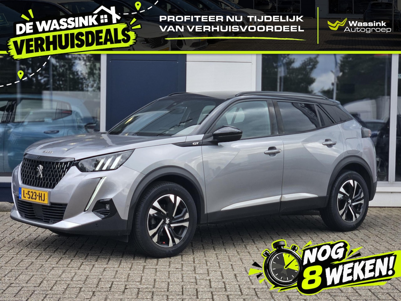 Peugeot 2008 - 1.2 PureTech GT-Line | Camera | Cruise Control | Afneembare Trekhaak | Apple Carplay & And - AutoWereld.nl