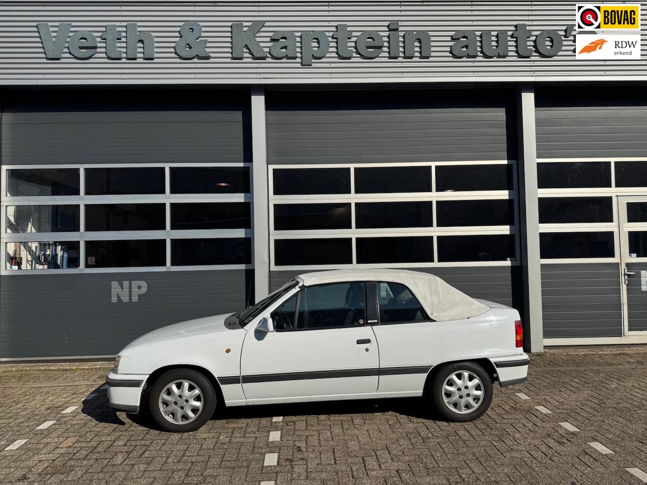 Opel Kadett - 1.6i GL kat. Cabrio - AutoWereld.nl