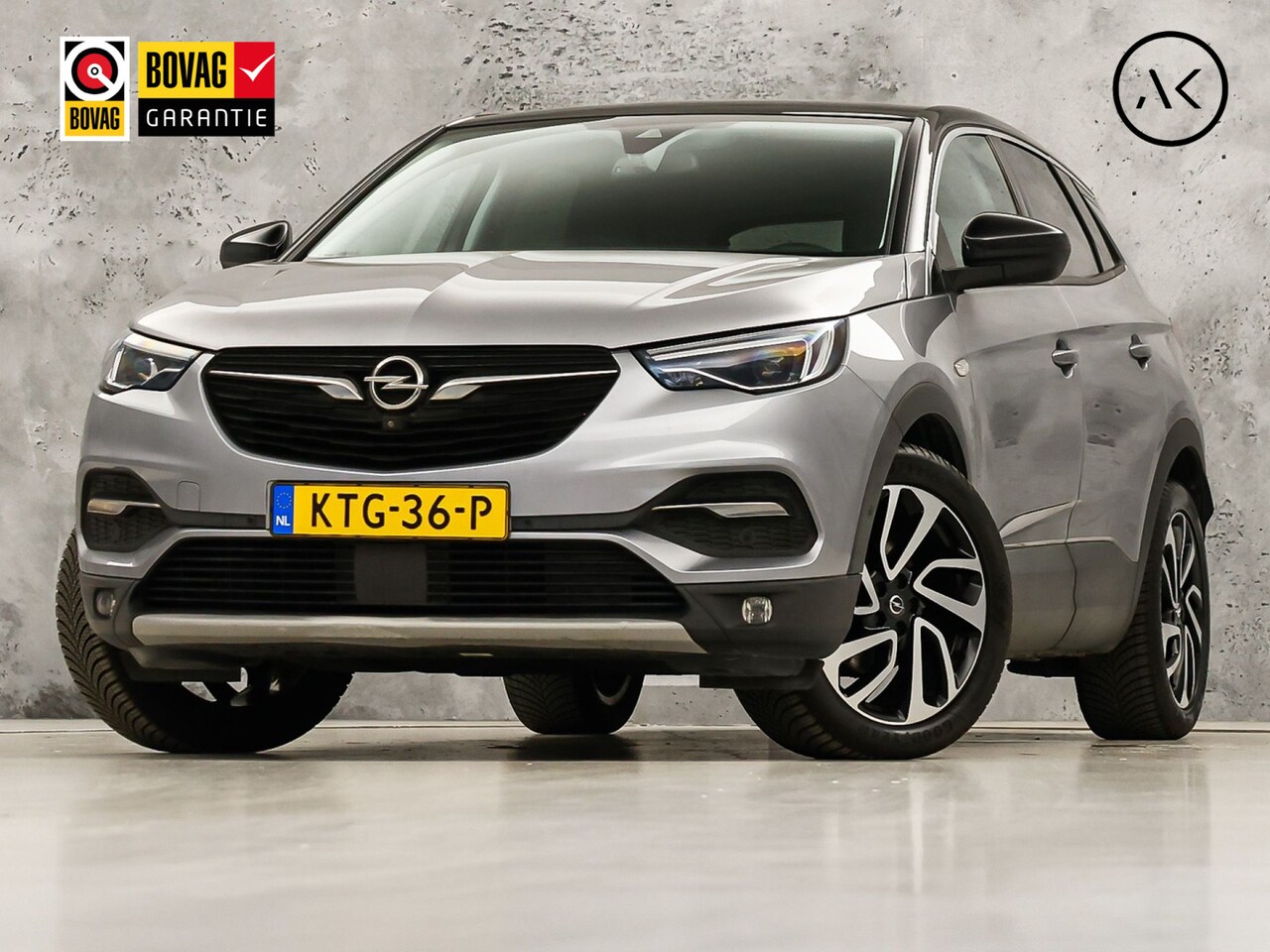 Opel Grandland X - 1.2 Turbo Ultimate Sport Automaat (APPLE CARPLAY, MEMORY SEAT, STOELVERWARMING/KOELING, 36 - AutoWereld.nl
