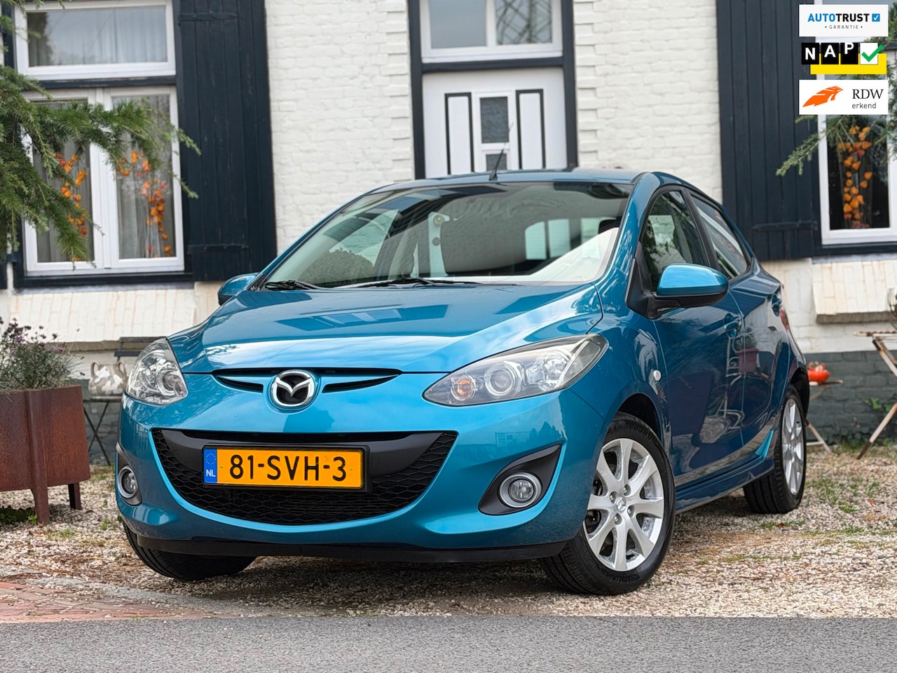 Mazda 2 - 1.3 BIFUEL GT-M Line|Stoelverwarming|Clima| - AutoWereld.nl