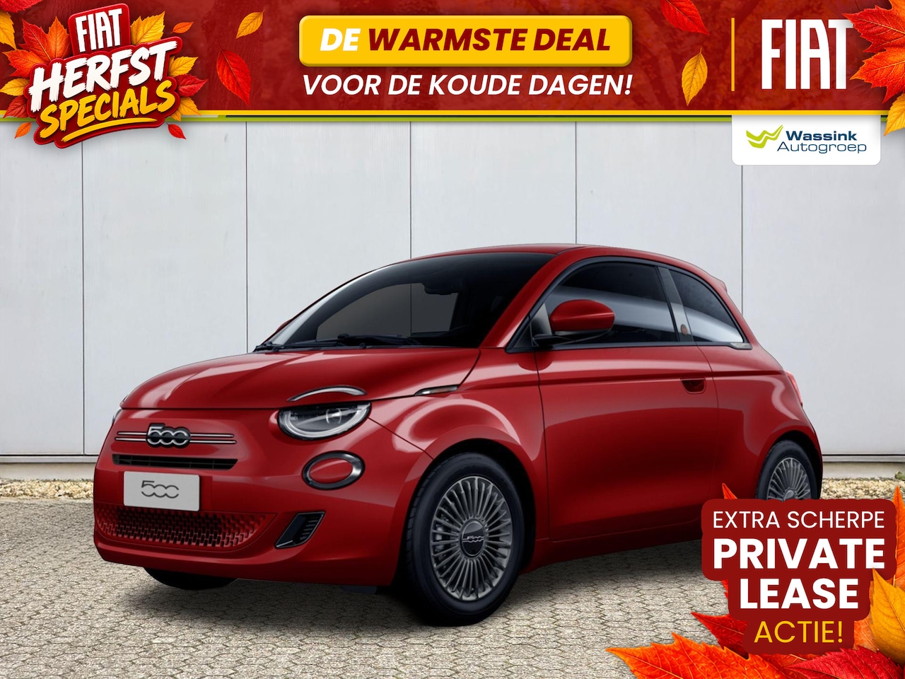 Fiat 500 - Hybrid Torino Launch Edition | Nu bestelbaar! | Private Lease vanaf € 448 - AutoWereld.nl