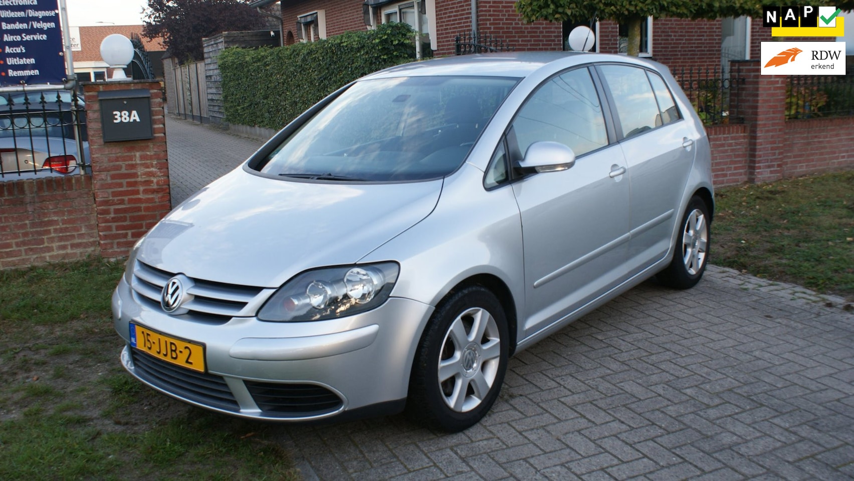 Volkswagen Golf Plus - 1.4 TSI Comfortline 1.4 TSI Comfortline - AutoWereld.nl