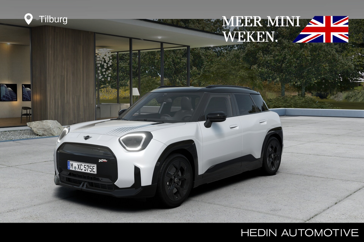MINI Aceman - SE John Cooper Works 54.2 kWh | Private lease vanaf €552 per maand | Pakket M | Panoramada - AutoWereld.nl
