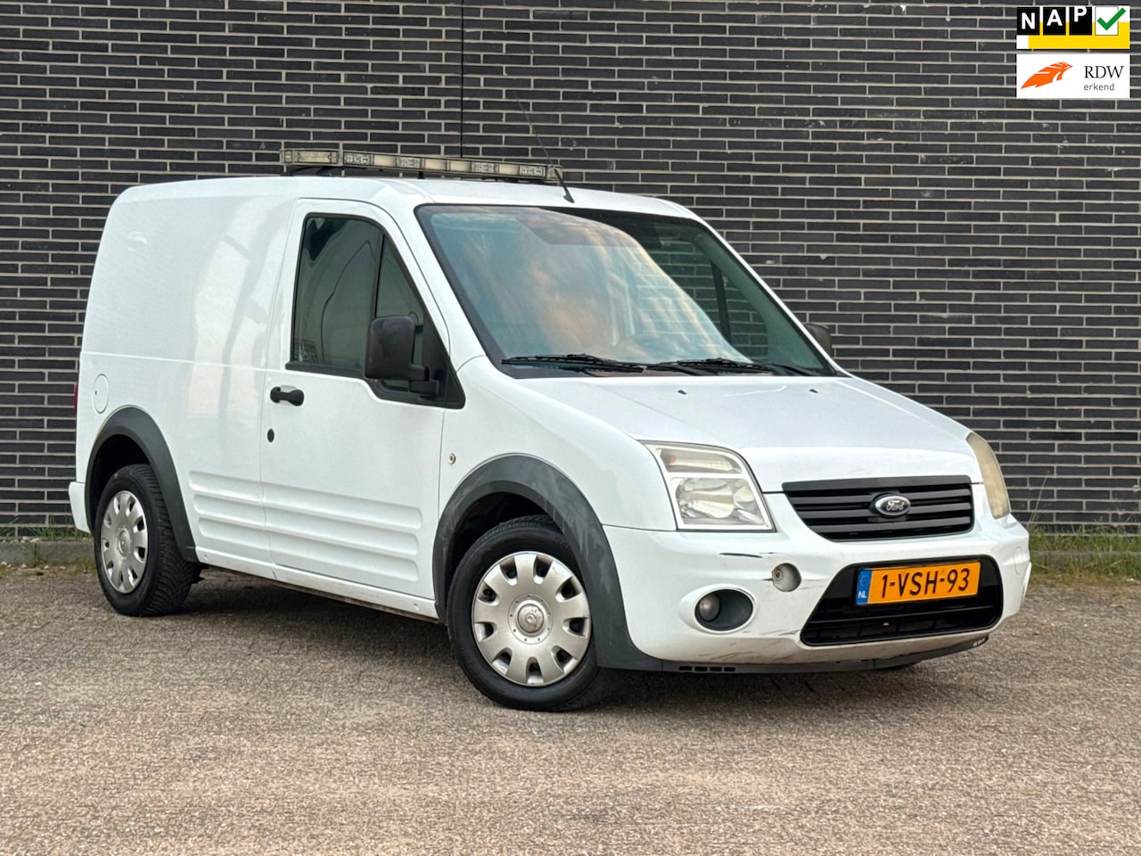 Ford Transit Connect - T200S 1.8 TDCi Trend Airco, Nieuwe APK! - AutoWereld.nl