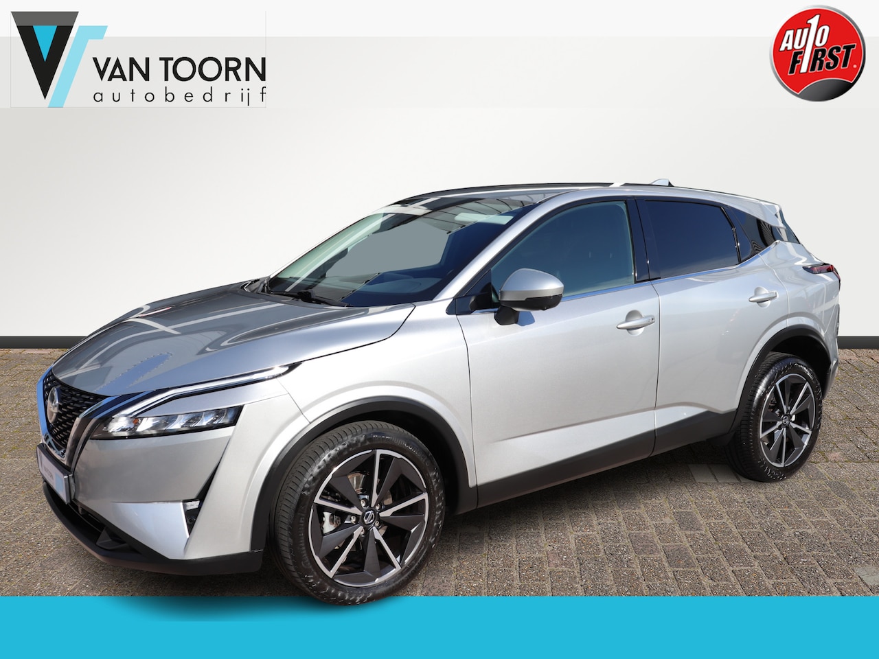 Nissan Qashqai - 1.3 MHEV Xtronic N-Style Automaat Navigatie. - AutoWereld.nl