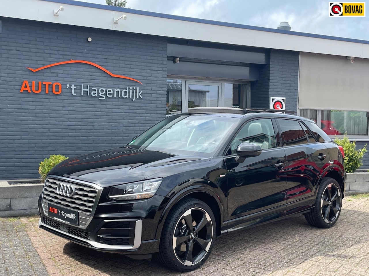 Audi Q2 - 1.4 TFSI 150PK AUT S-line pano B&O 19” leder - AutoWereld.nl