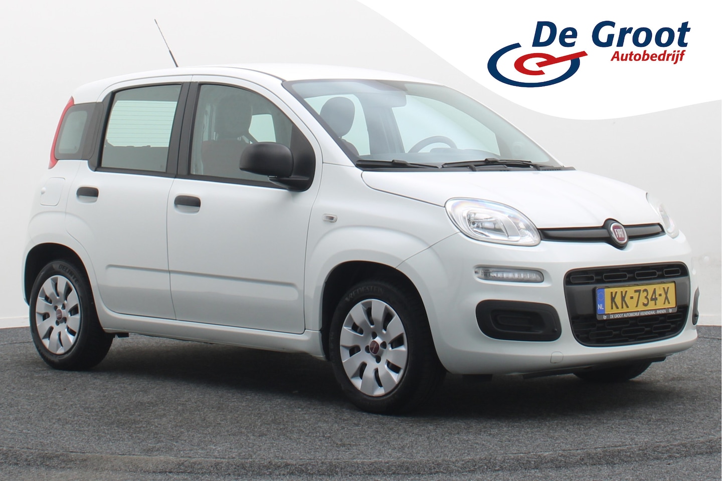 Fiat Panda - 0.9 TwinAir Edizione Cool Airco, Trekhaak, Elektr. Pakket, AUX/USB - AutoWereld.nl