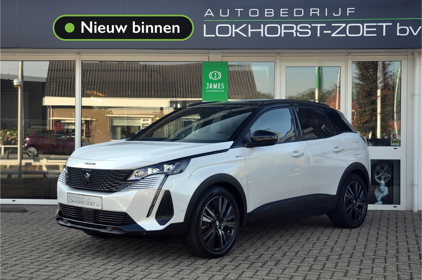 Peugeot 3008 - 1.6 HYbrid 225 GT | Panoramadak | Trekhaak | SoH 96% - AutoWereld.nl