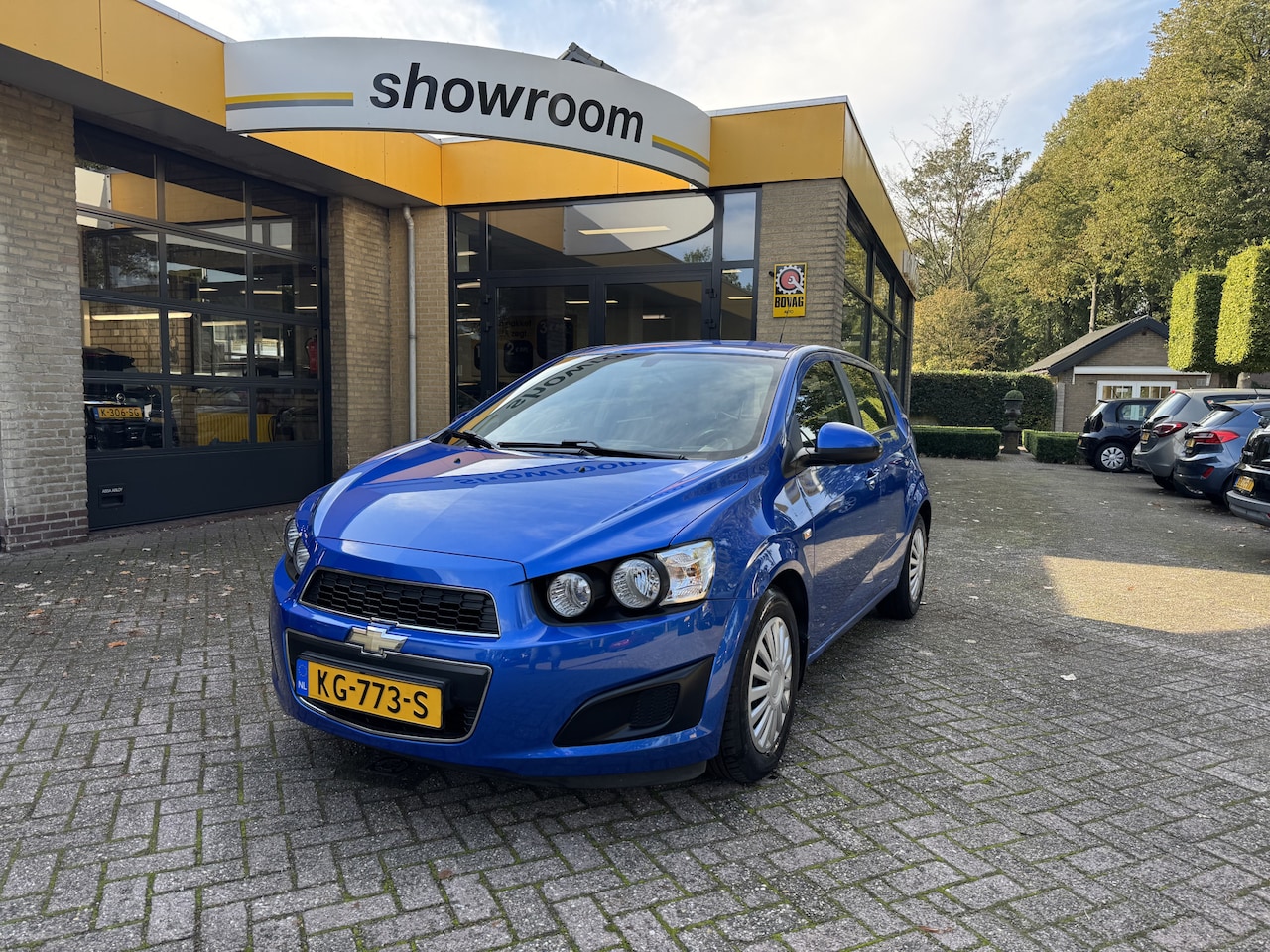 Chevrolet Aveo - 1.2 LS 5drs Airco - AutoWereld.nl
