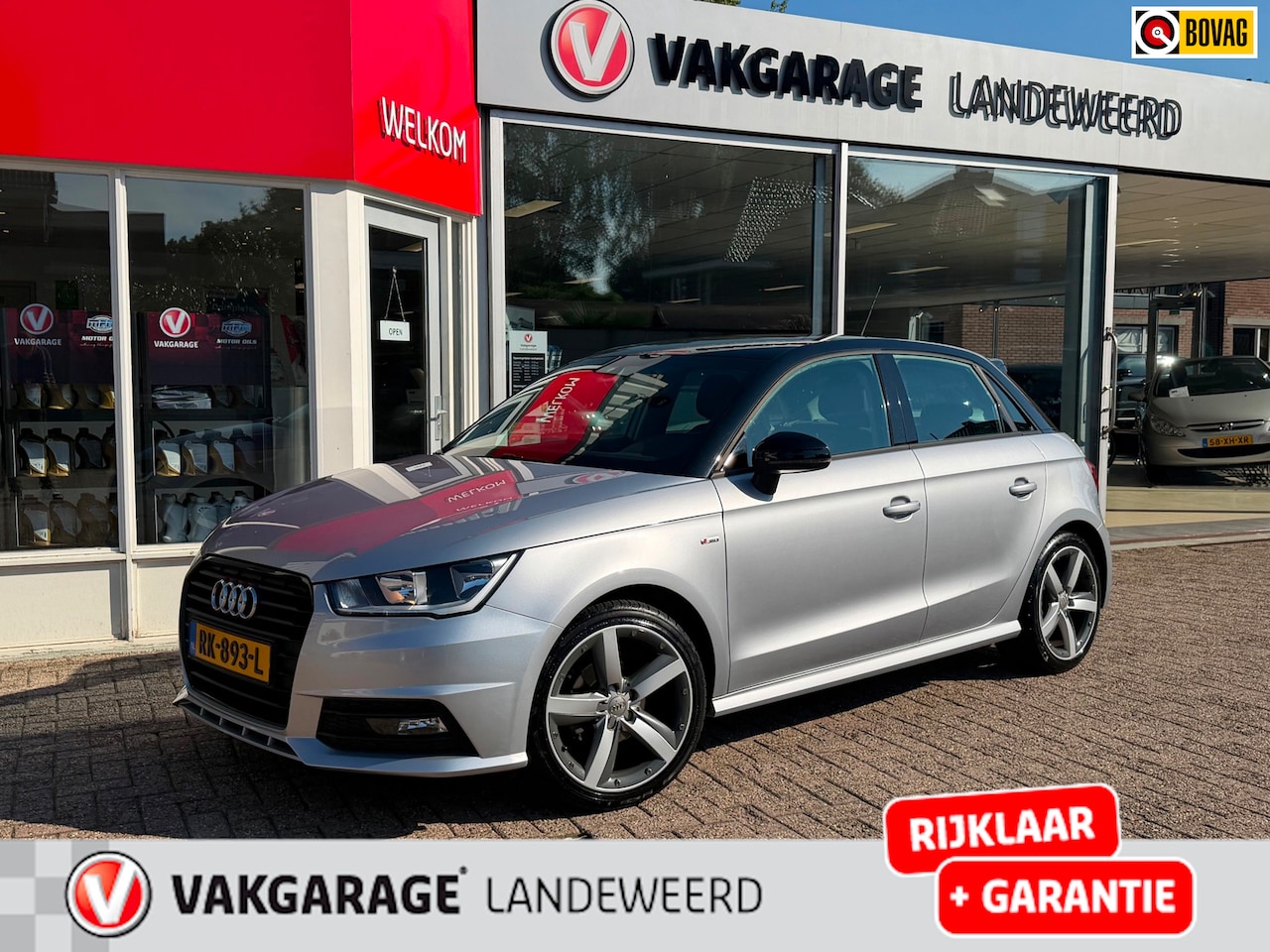 Audi A1 Sportback - 1.0 TFSI Sport Pro Line S 1.0 TFSI Sport Pro Line S, Navigatie, Trekhaak, Cruise - AutoWereld.nl