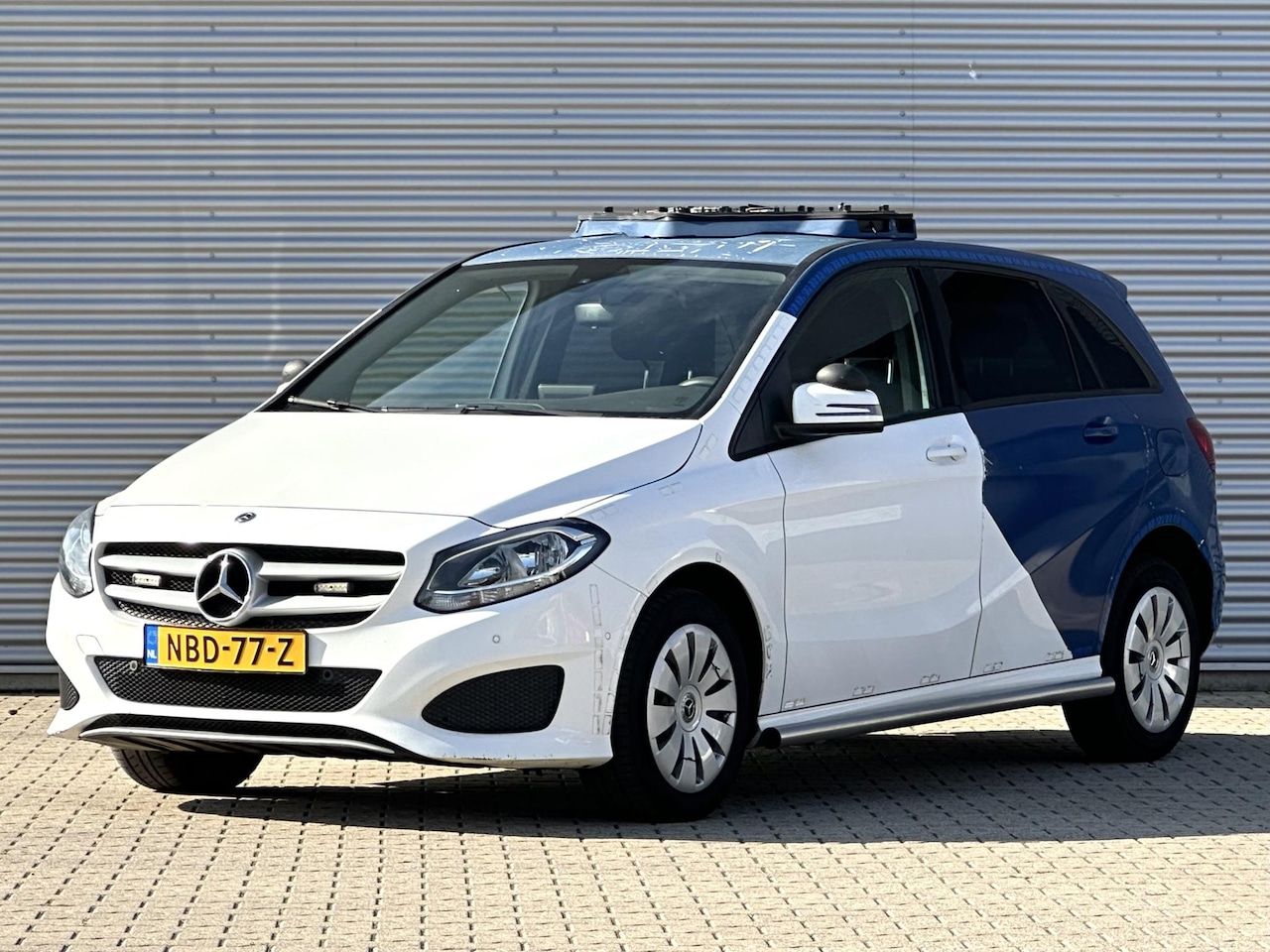 Mercedes-Benz B-klasse - 220 d Ambition automaat - AutoWereld.nl