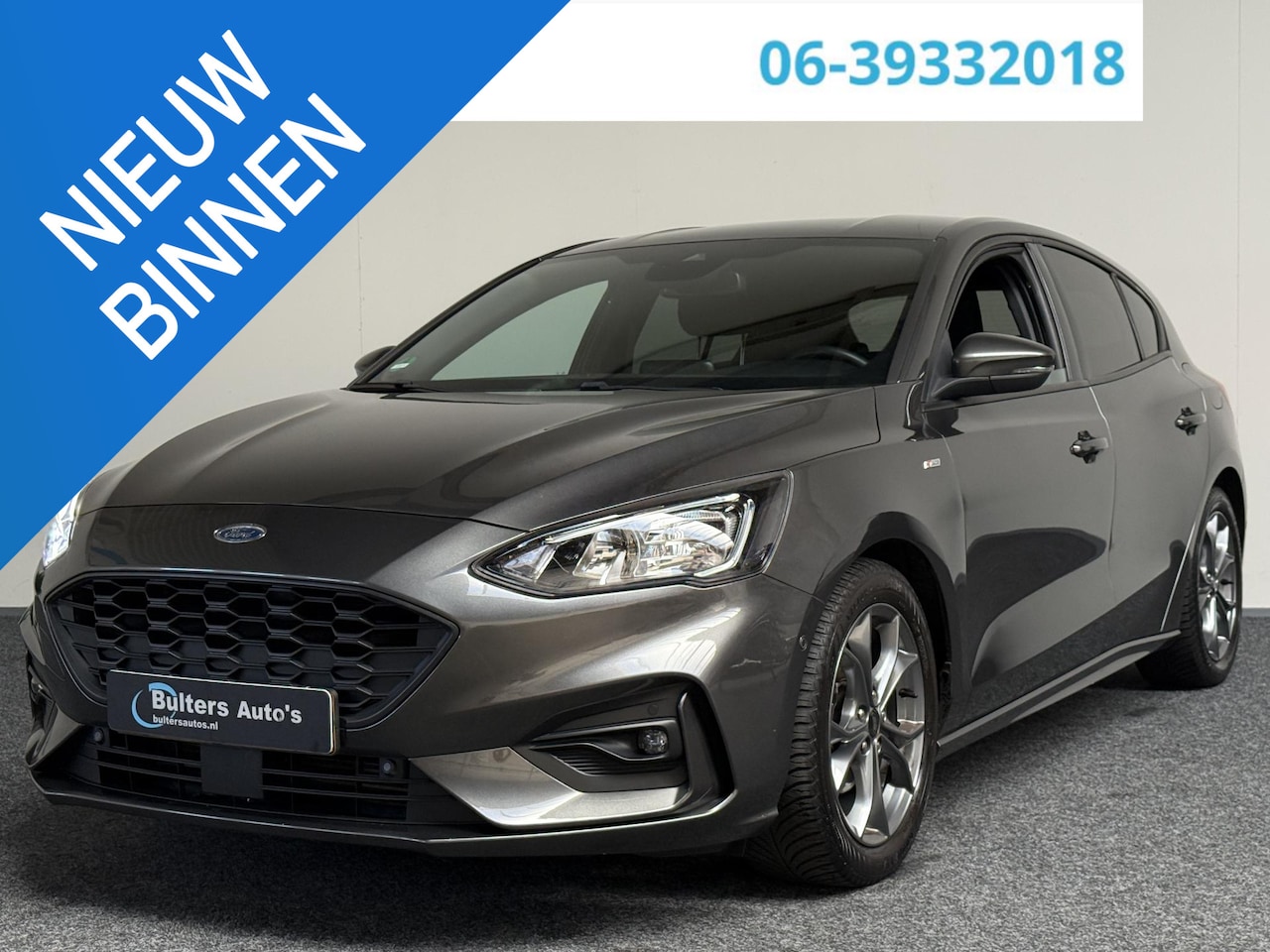 Ford Focus - 1.0 EcoBoost ST-Line Business AUTOMAAT| ACC | WINTERPACK - AutoWereld.nl
