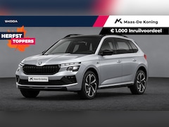 Skoda Kamiq - Monte Carlo 1.0 TSI 85 kW / 115 PK SUV 6 versn. hand. | Winterpakket | Wegklapbare trekhaa