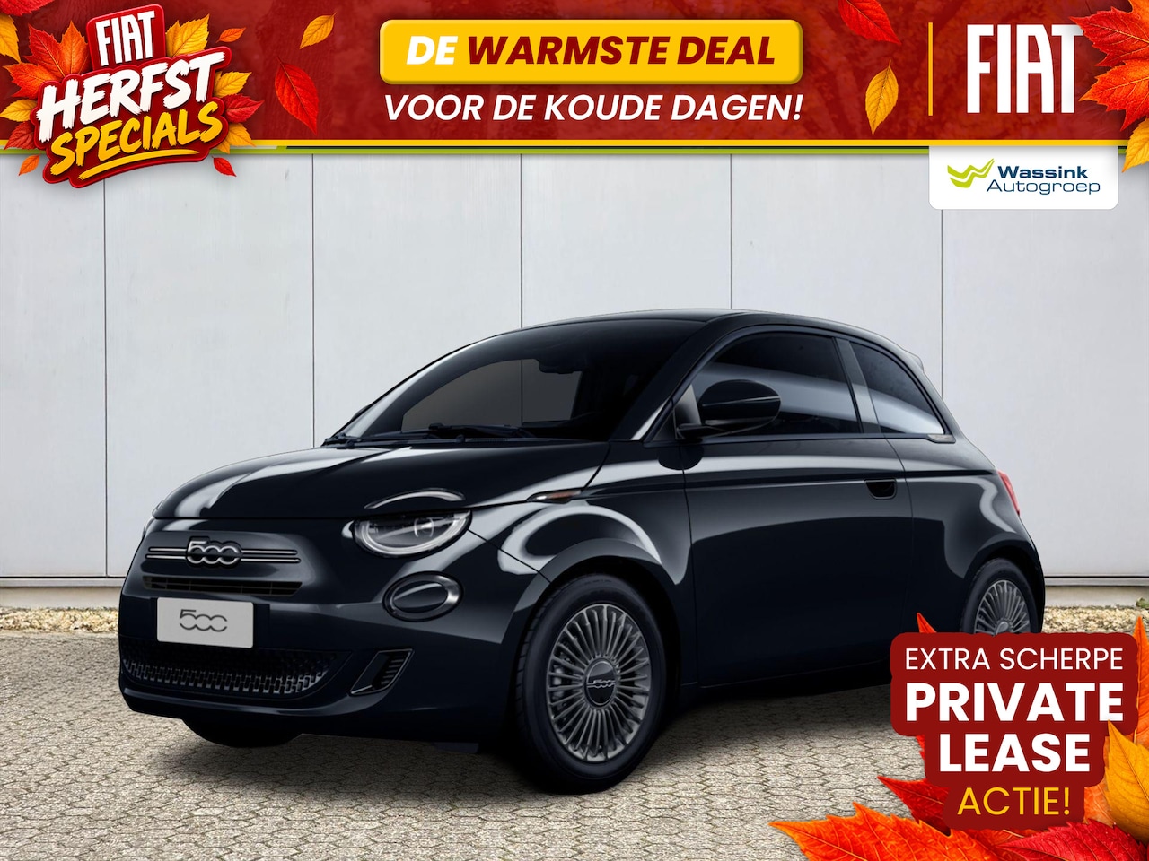 Fiat 500 - Hybrid Torino Launch Edition | Nu bestelbaar! | Private Lease vanaf € 448 - AutoWereld.nl