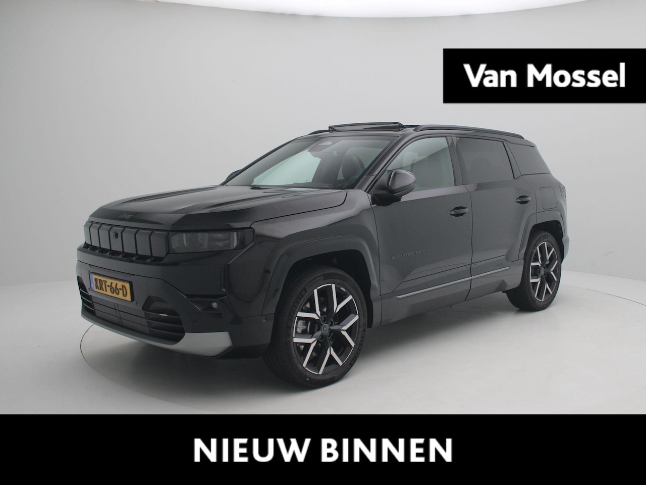 Jeep Compass - Summit 74 kWh Summit 74 kWh - AutoWereld.nl