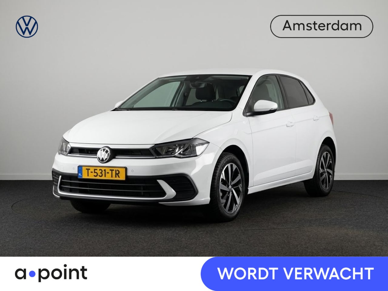 Volkswagen Polo - 1.0 TSI Life Business 95 pk | Navigatie | Parkeersensoren | Achteruitrijcamera | Adaptieve - AutoWereld.nl