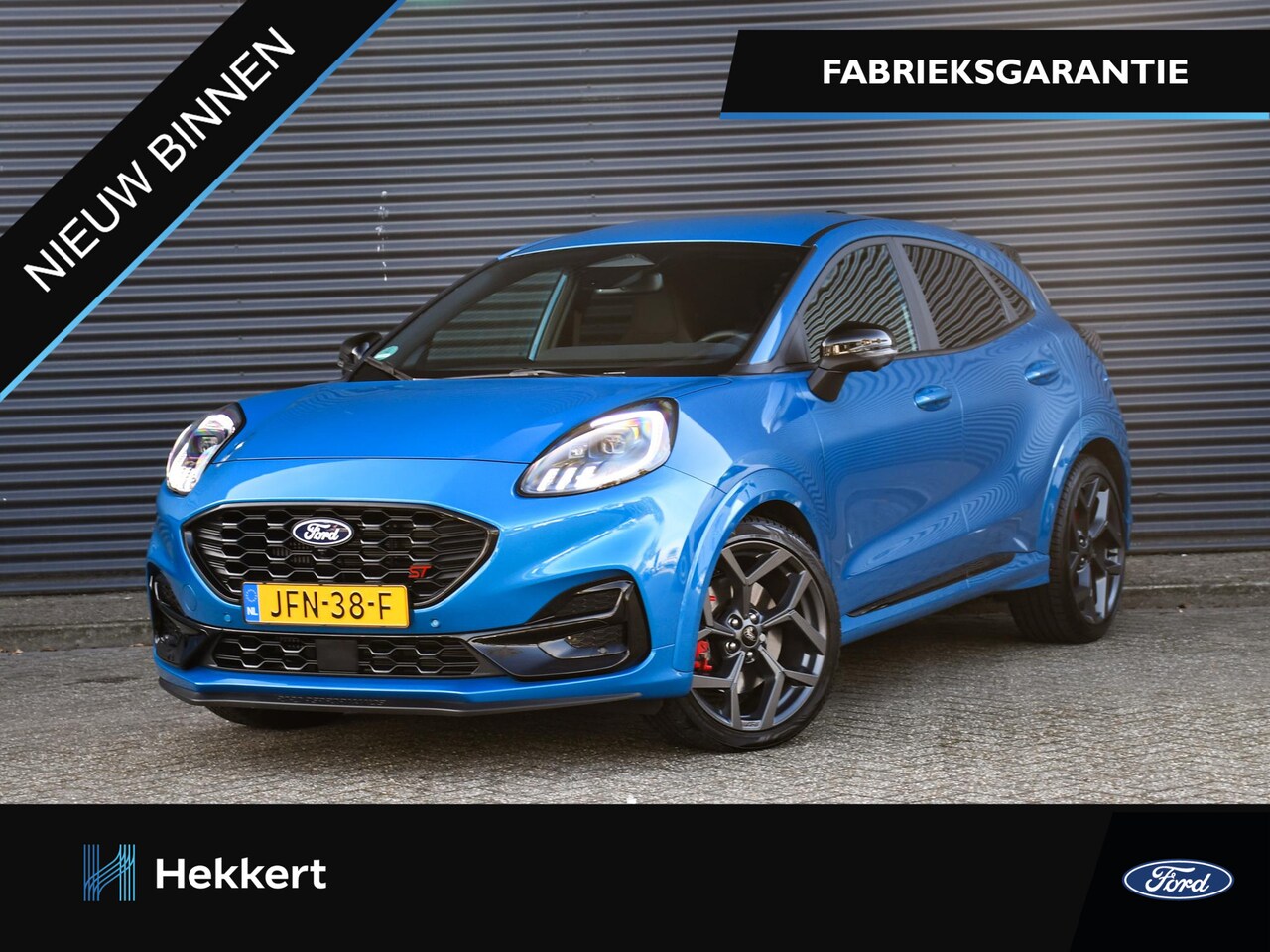 Ford Puma - ST 1.0 EcoBoost Hybrid 170pk Automaat 19''LM | ADAPT. CC | DODE HOEK | 360 CAM. | B&O | KE - AutoWereld.nl