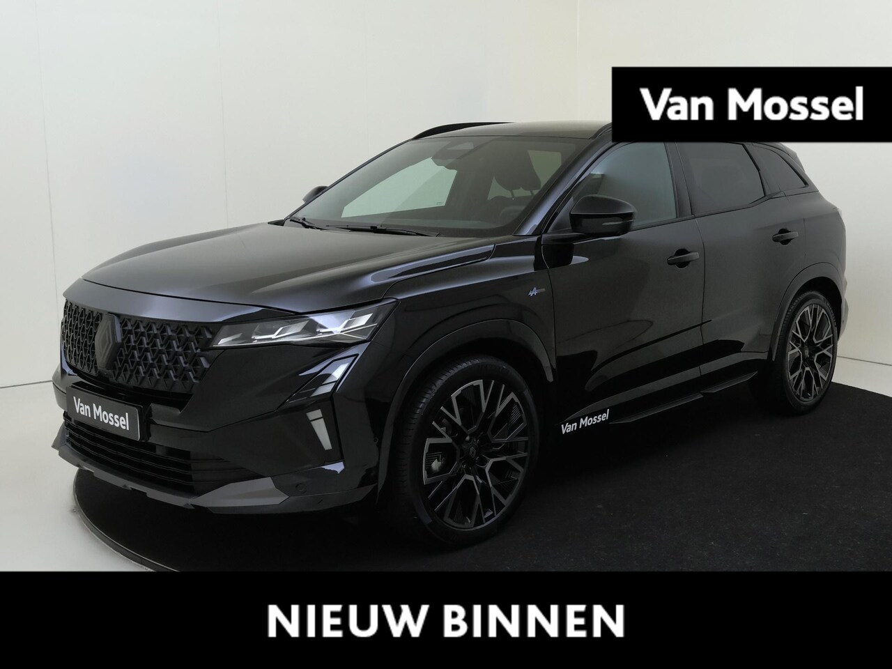 Renault Austral - 1.2 E-Tech full hybrid 200 esprit Alpine | Pack privilège | Pack light & Sound | 360 Grade - AutoWereld.nl