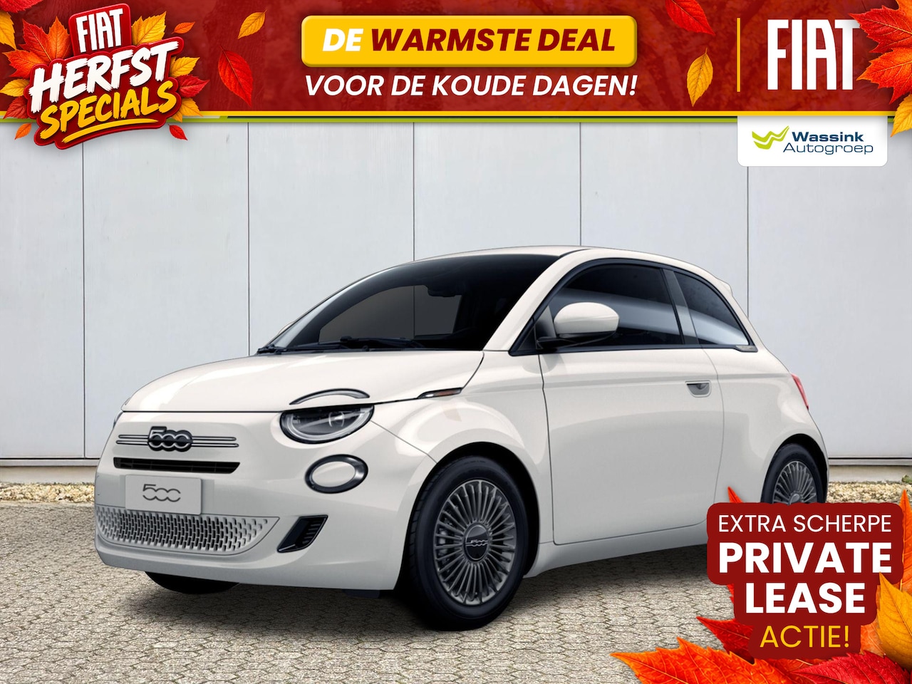 Fiat 500 - Hybrid Torino Launch Edition | Nu bestelbaar! | Private Lease vanaf € 448 - AutoWereld.nl