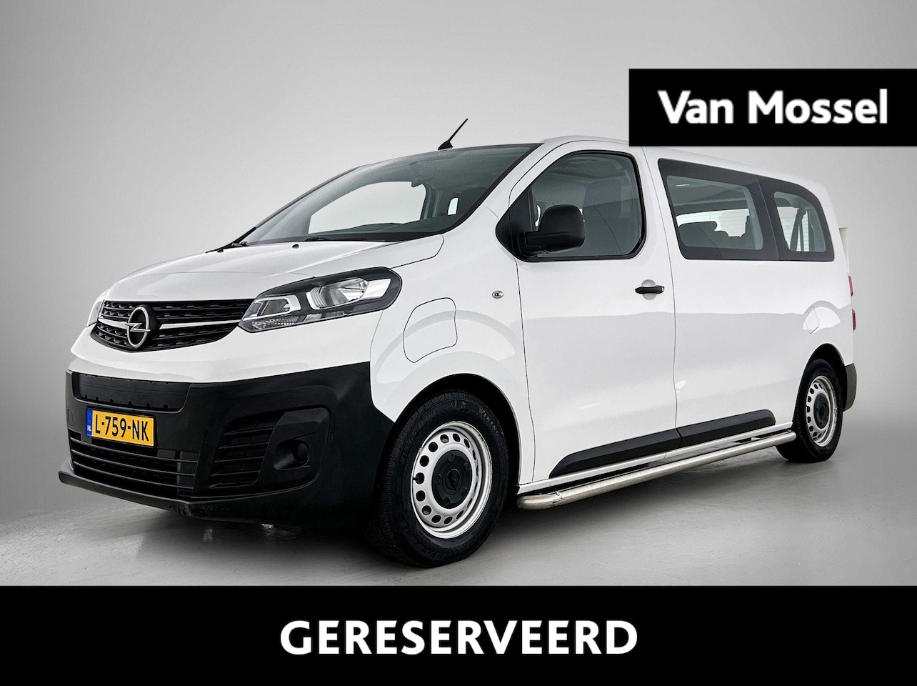 Opel Vivaro-e Combi - L2H1 75 kWh - AutoWereld.nl