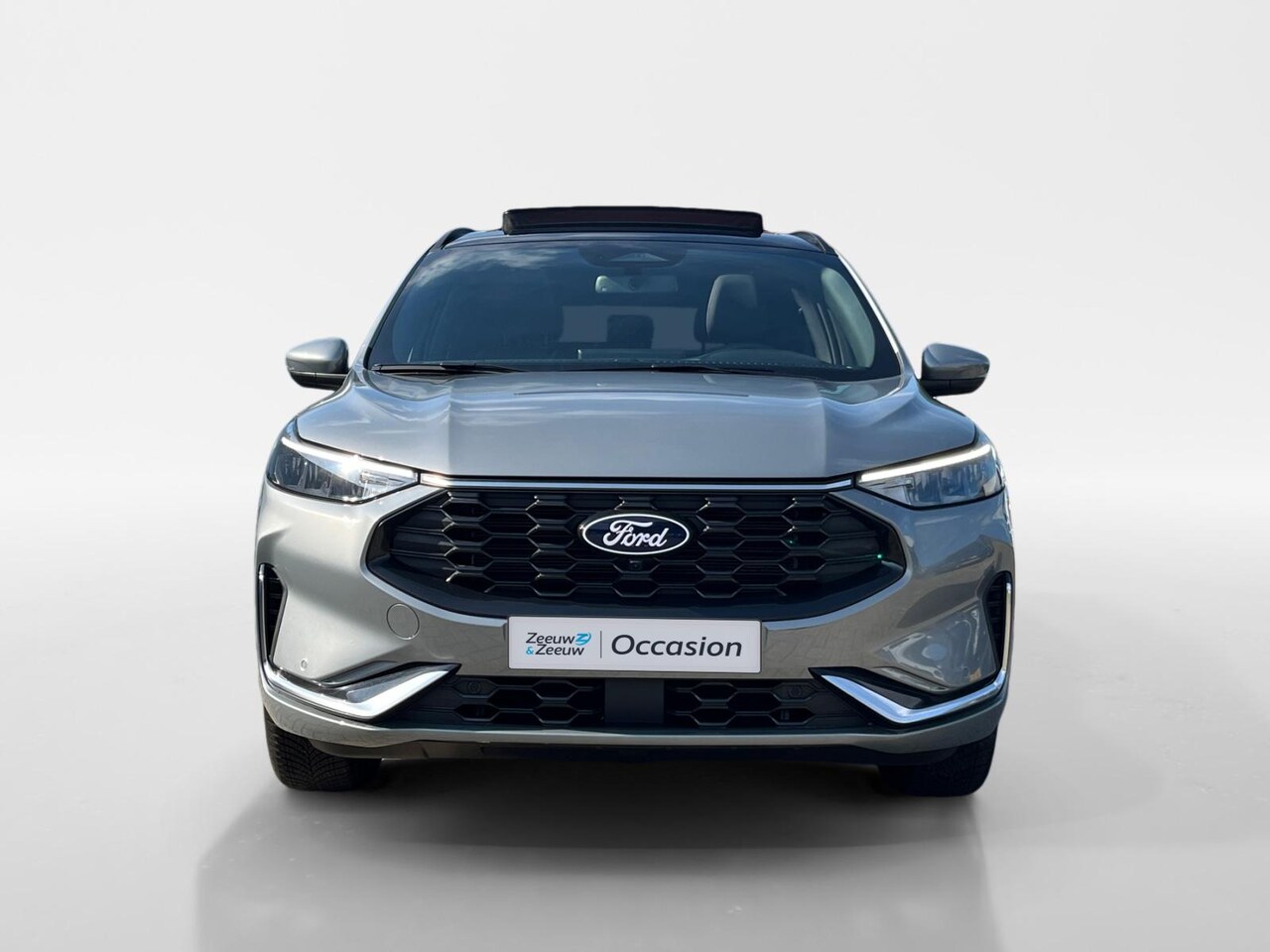 Ford Kuga - 2.5 PHEV ST-Line X | Schuif/Kantel Dak | Adaptieve Cruise Control | Elek. Trekhaak | 2100 - AutoWereld.nl