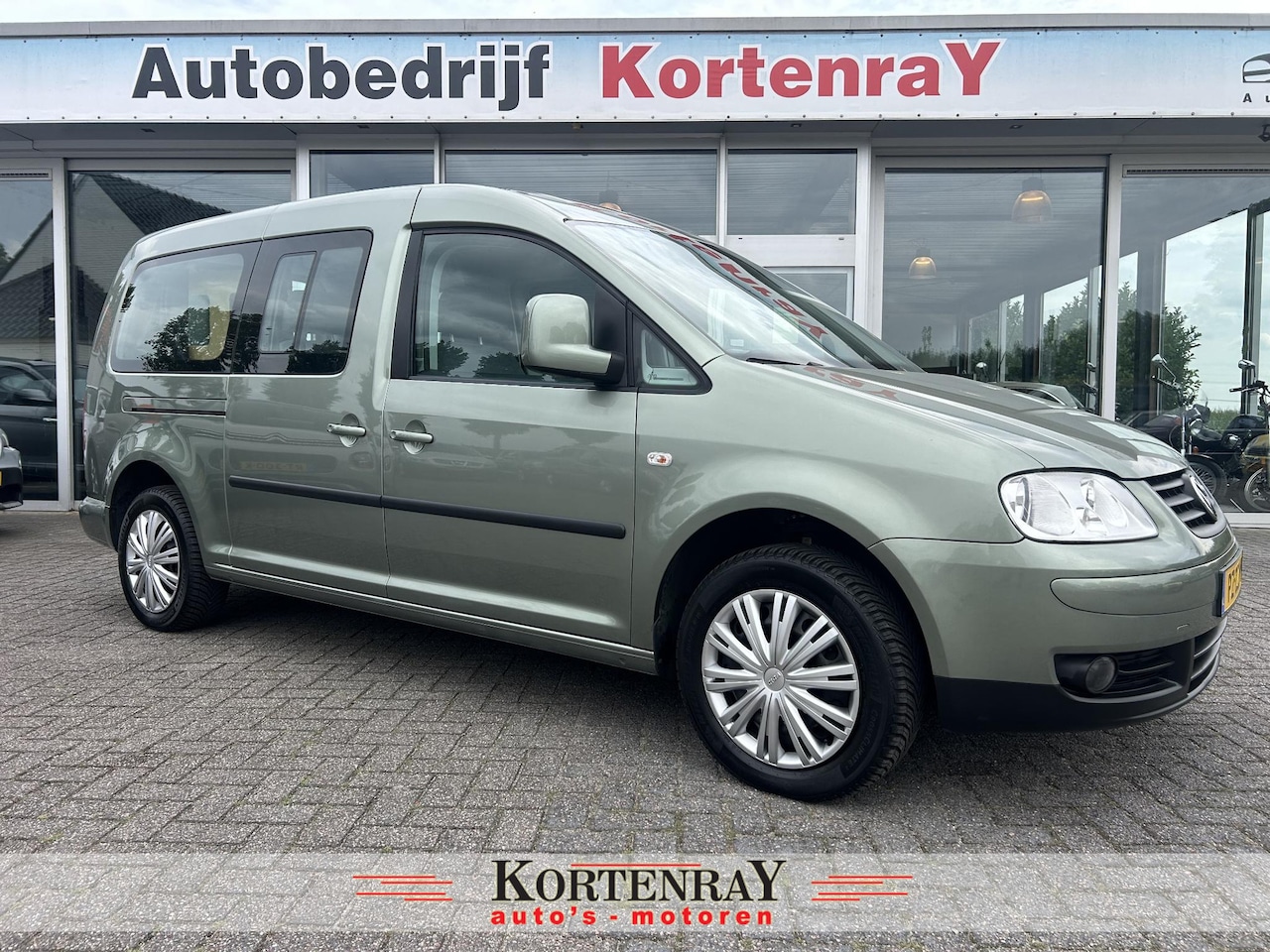 Volkswagen Caddy Maxi - camper 1.6 Trendline 5p. camper inrichting/airco/cruise control/nieuwe d riem en WP - AutoWereld.nl