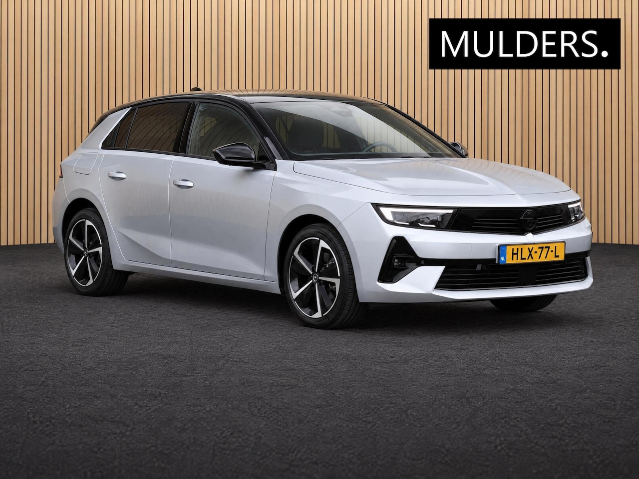 Opel Astra - 1.2 Turbo Hybrid GS | 360° Camera / HUD / Stoel & Stuur verwm. - AutoWereld.nl