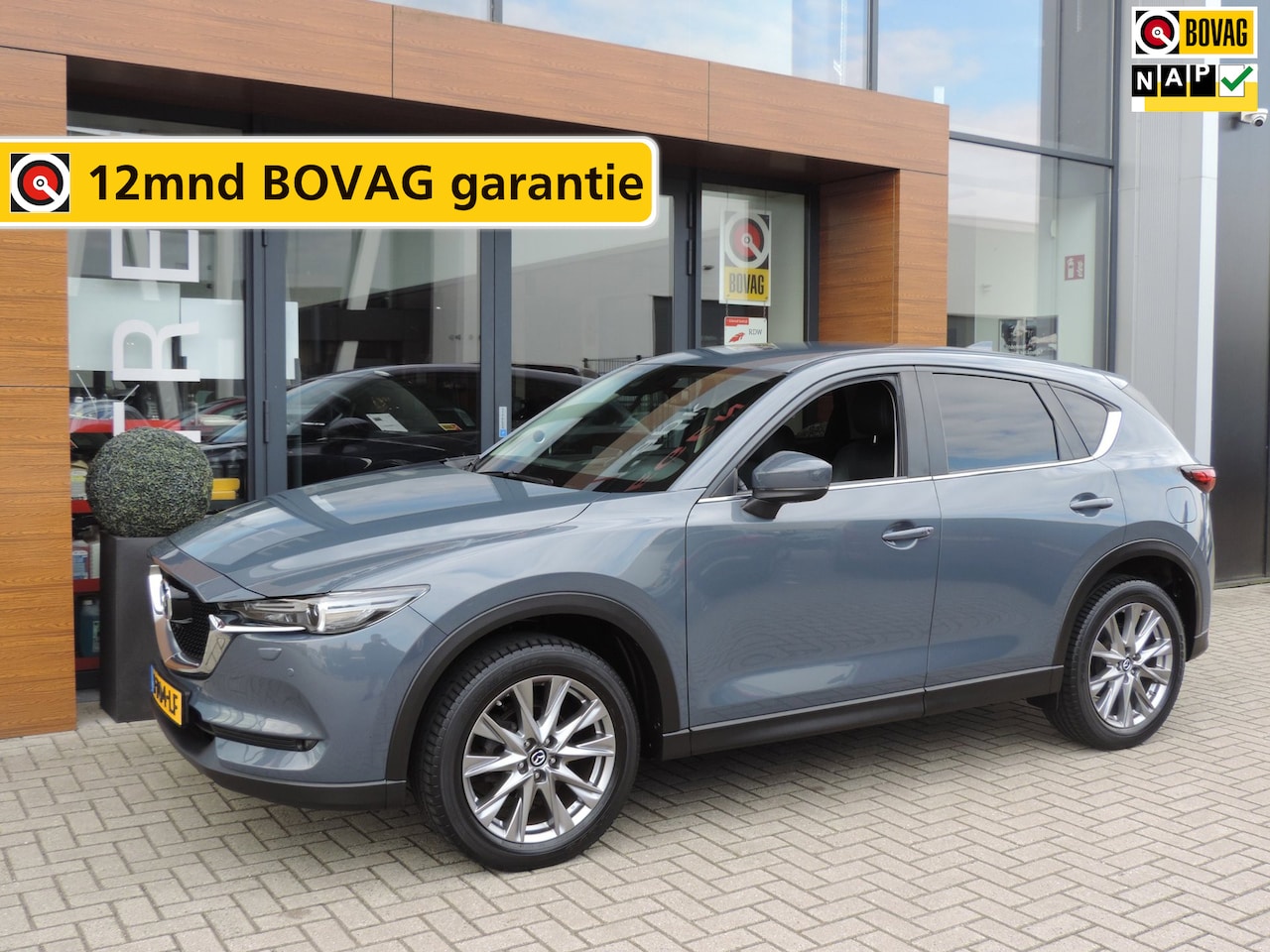 Mazda CX-5 - 2.0 SkyActiv-G 165 Style Selected AUTOMAAT 66.000km | Afn.th | Camera | 19” | Dodeh. | Sto - AutoWereld.nl