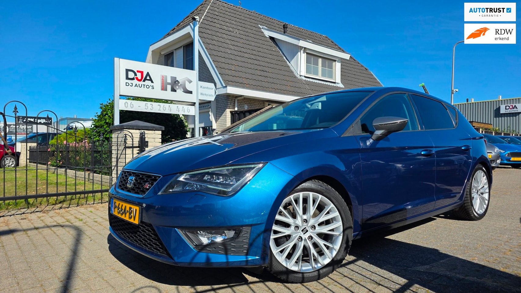 SEAT Leon - 1.8 TSI FR 1.8 TSI FR - AutoWereld.nl