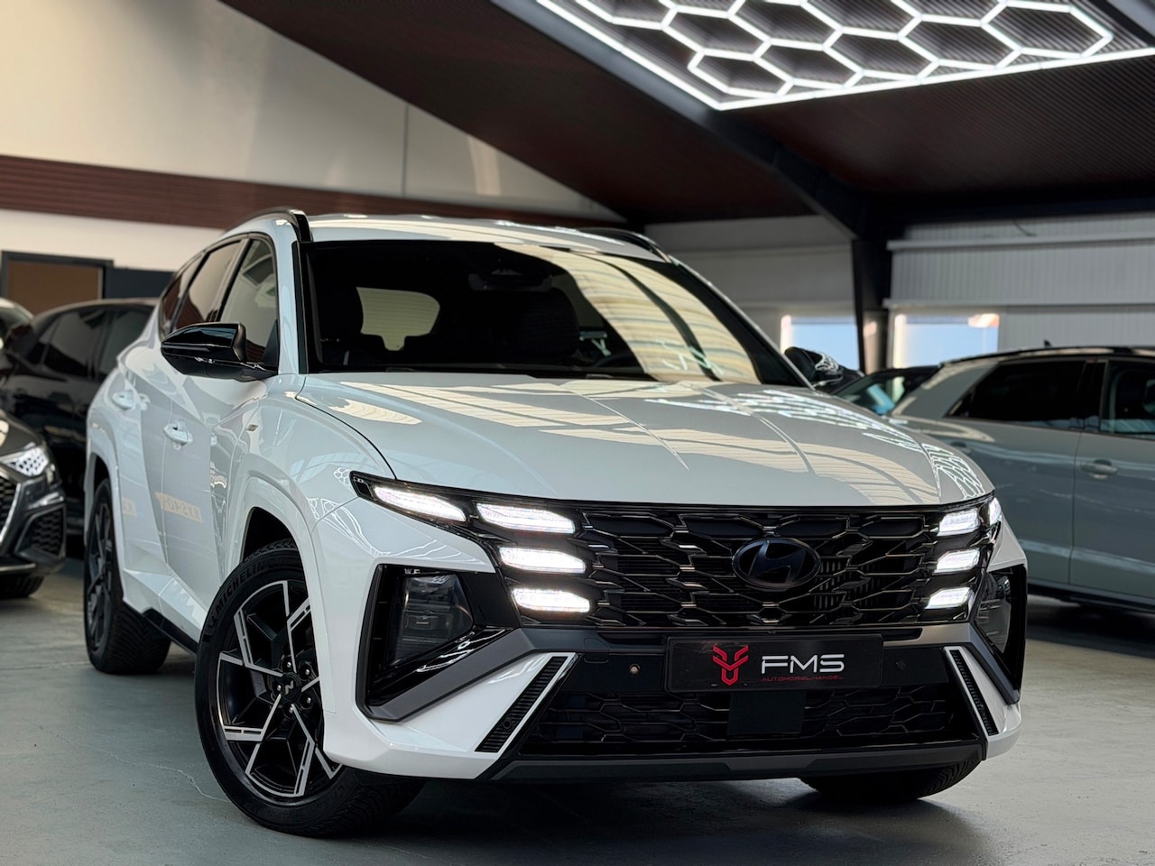 Hyundai Tucson - 1.6 T-GDI HEV N Line CarPlay Camera Widescreen - AutoWereld.nl