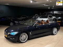 BMW 4-serie Cabrio - 428i Cabriolet|Luxury Line|NAP|Memory|H&K|TOPSTAAT
