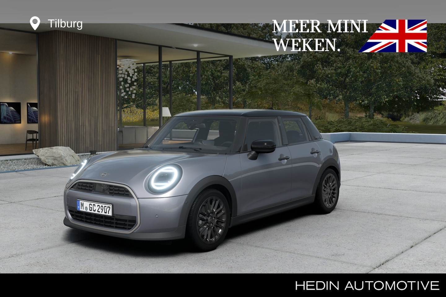 MINI 5-Deurs - 1.5 Cooper C Favoured | Private lease vanaf €542 per maand | Pakket S | Head-up Display | - AutoWereld.nl