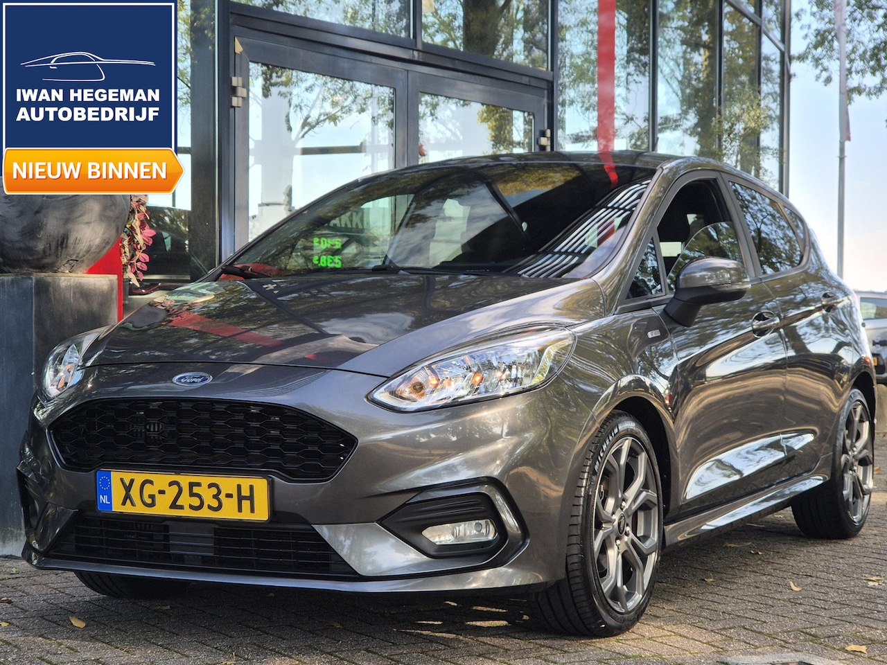 Ford Fiesta - 1.0 EcoBoost ST-Line | Navigatie | Climate Control | Cruise Control | Licht metalen velgen - AutoWereld.nl