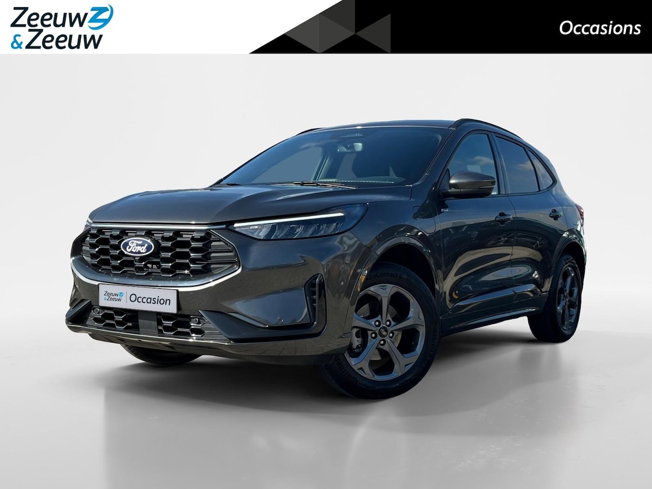 Ford Kuga - 2.5 PHEV ST-Line Adaptieve Cruise Control | 360 Camera | Stoel/Stuur/Voorruitverwarming | - AutoWereld.nl