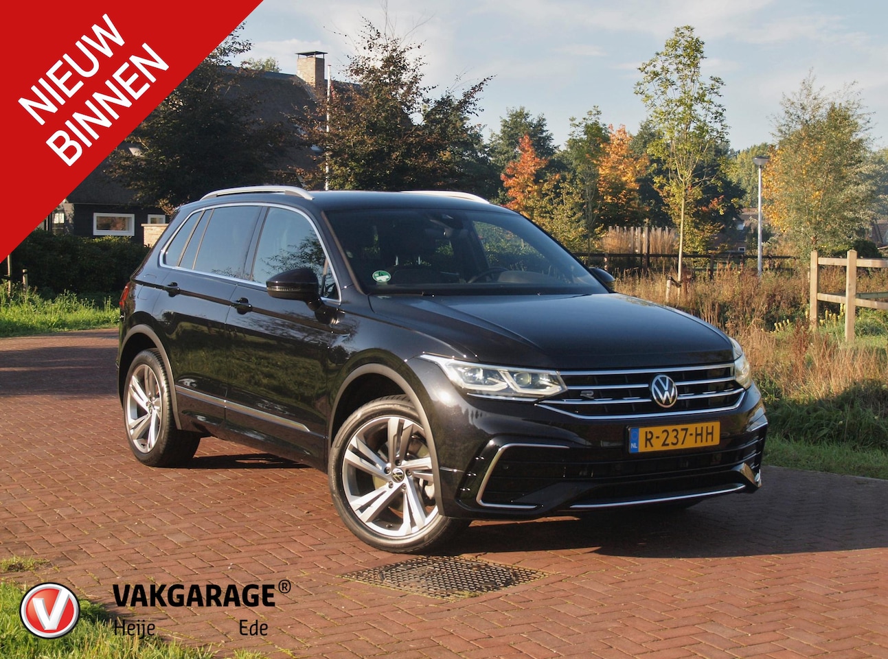 Volkswagen Tiguan - 1.4 TSI eHybrid R-Line Business+ | Trekhaak | Apple Carplay | Sfeerverlichting | ACC | Vir - AutoWereld.nl