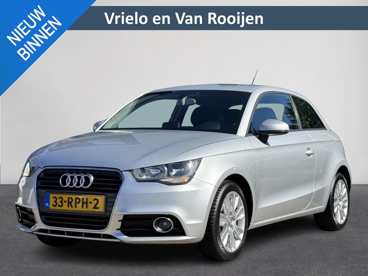 Audi A1 - 1.2 TFSI Ambition Pro Line Business | Airco | Navi | Cruise | Lm velgen | ( Vestiging - Ni - AutoWereld.nl