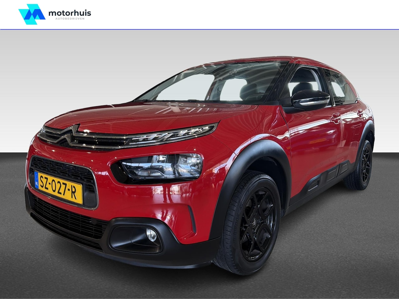 Citroën C4 Cactus - 1.2 PureTech Feel | Airco (automatisch) | Apple Carplay/Android Auto|telefoonintegratie pr - AutoWereld.nl