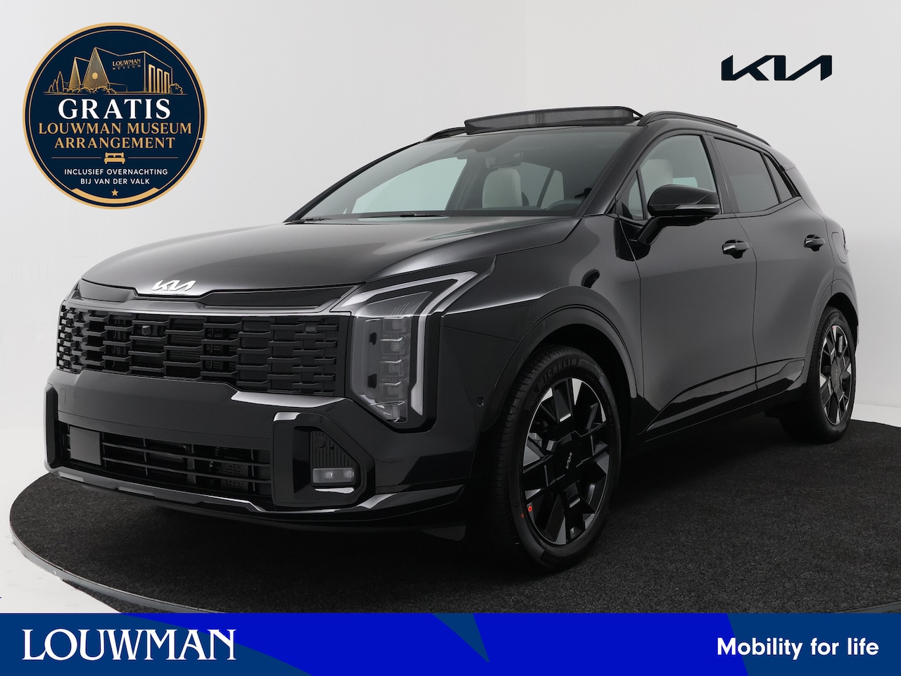 Kia Sportage - 1.6 T-GDi Plug-in Hybrid GT-PlusLine NU UIT VOORRAAD LEVERBAAR! | NIEUW !! | - AutoWereld.nl