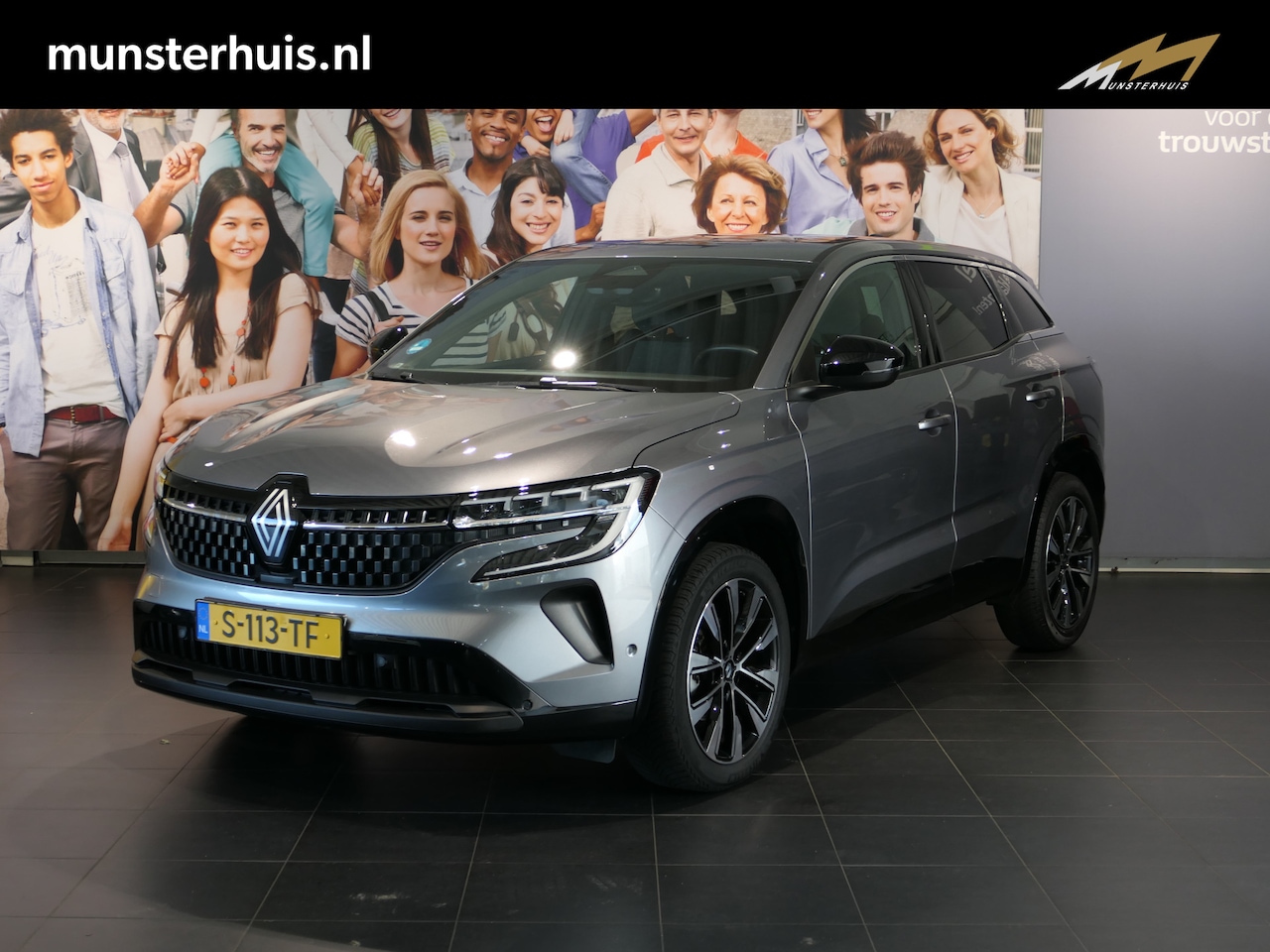 Renault Austral - 1.2 mild hybrid advanced 130 techno - Dodehoek - Draadloze telefoonlader - Uitstap en uitp - AutoWereld.nl
