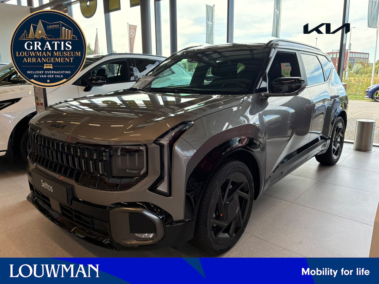 Kia Seltos - X-Line DCT7 | UIT VOORRAAD LEVERBAAR! | NIEUW !! | Gratis-museum-arrangement - AutoWereld.nl