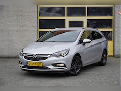 Opel Astra Sports Tourer - 1.0 Turbo 120 Jaar Edition BJ2019 Lmv 16" (Zwart) | Led | Pdc | App-Connect | Navi | Clima