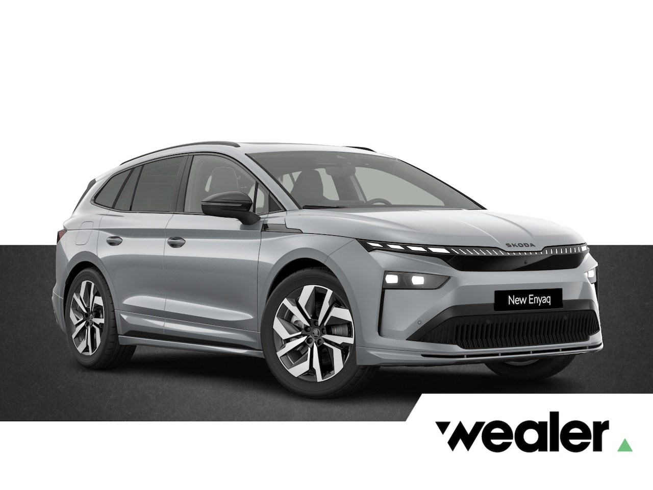 Skoda Enyaq iV - 85 Sportline Tour Edition 286 PK | Trekhaak | Panoramadak | 20'' Velgen | - AutoWereld.nl