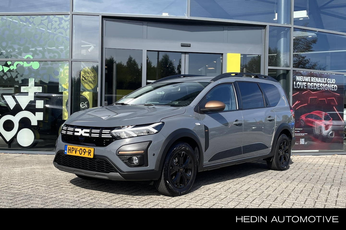 Dacia Jogger - 1.6 Hybrid 140 Extreme 5p. | Navigatie | Parkeersensoren voor + achter | Stoelverwarming | - AutoWereld.nl