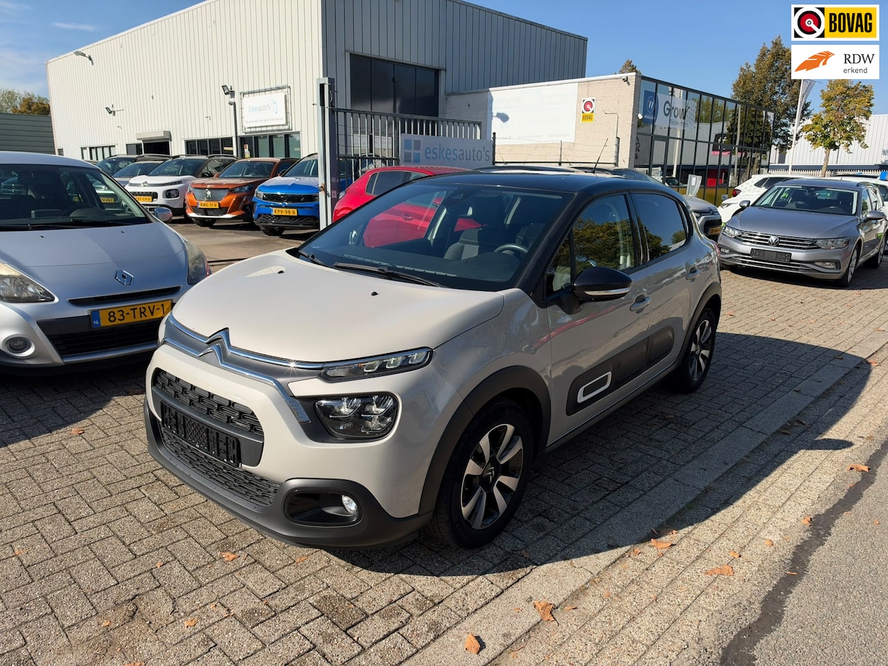 Citroën C3 - 1.2 PureTech Feel 1.2 PureTech Feel, Facelift, Navi, Dealer auto, Stoel verwarming, 1ste eigenaar, INC BTW - AutoWereld.nl