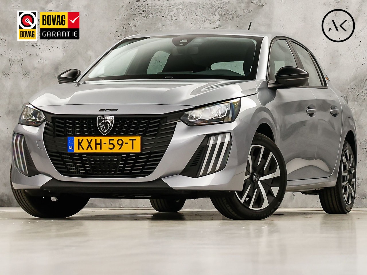 Peugeot 208 - 1.2 Hybrid 110 e-DCS6 Sport Style Automaat (APPLE CARPLAY, GROOT NAVI, PARKEERSENSOREN, SP - AutoWereld.nl