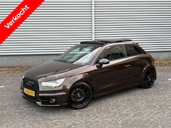 Audi A1 - 1.4 TFSI S edition AUTOMAAT PANO Stoelvw Xenon