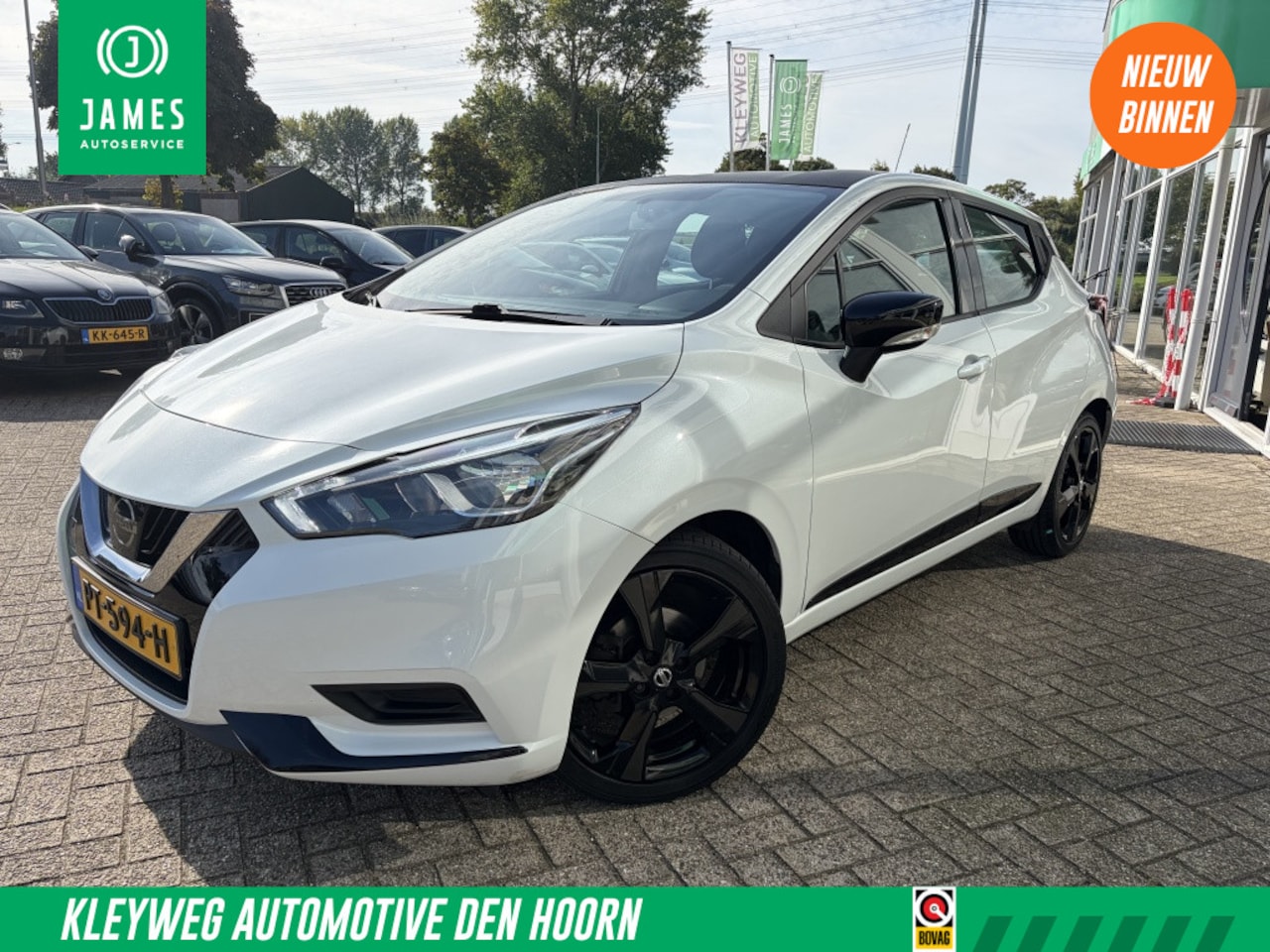 Nissan Micra - 1.0L Acenta 1.0L Acenta, Airco, LM velg - AutoWereld.nl